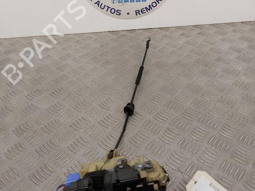 Used Front right lock VW POLO (9N_, 9A_) 1.4 TDI (70 hp) 23659986