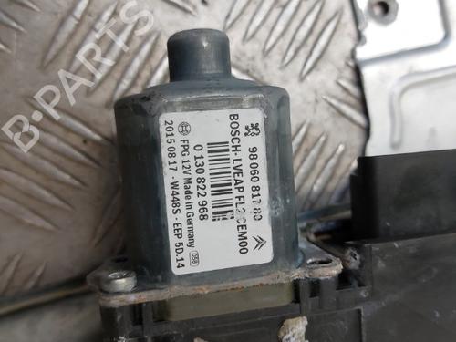 Front right window mechanism PEUGEOT 2008 I (CU_) 1.6 BlueHDi 100 | BP23747093C23 - Image 3