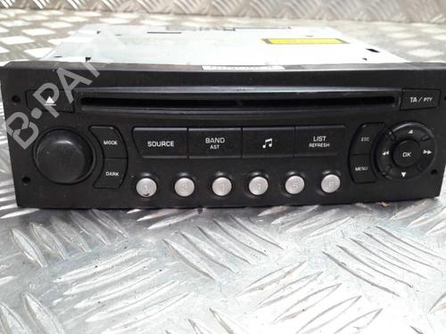 Used Radio CITROËN C4 I (LC_) 1.6 HDi (90 hp) 23716586