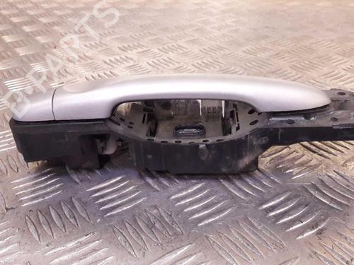 Rear left exterior door handle RENAULT SCÉNIC III (JZ0/1_) 1.5 dCi | BP23718340C130 