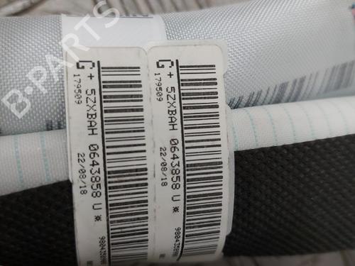 Used Left curtain airbag Left curtain airbag CITROËN C4 CACTUS 1.5 BlueHDi 100 (102 hp) 23746757 23746757