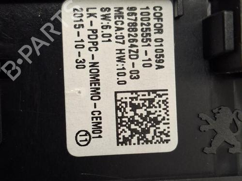 Used Left front window switch Left front window switch PEUGEOT 308 II (LB_, LP_, LW_, LH_, L3_) 1.2 THP 130 (131 hp) 39606095 39606095