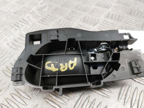Rear right interior door handle PEUGEOT 407 (6D_) 2.0 HDi 135 (6DRHRH, 6DRHRE, 6DRHRG, 6DRHRJ) | BP23738361I16 