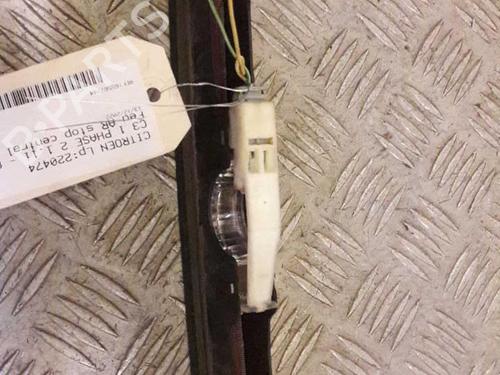 Used Third brake light CITROËN C3 I (FC_, FN_) 1.1 i (60 hp) 23727665