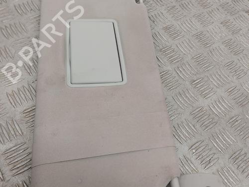 Used Right sun visor Right sun visor CITROËN BERLINGO MULTISPACE (B9) 1.6 HDi 110 (109 hp) 30969072 30969072