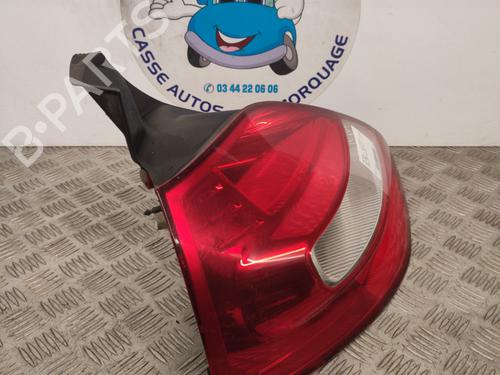 Left taillight RENAULT MEGANE II (BM0/1_, CM0/1_) 1.5 dCi (BM1F, CM1F) | BP23736754C34 