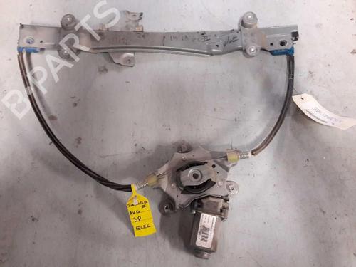 Used Front left window mechanism RENAULT TWINGO II (CN0_) 1.2 16V (CN0K, CN0V, CN0A) (76 hp) 23655360