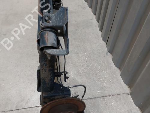 Rear axle RENAULT MEGANE III Coupe (DZ0/1_) 1.4 TCe (DZ0F, DZ1V) | BP23745508M2 