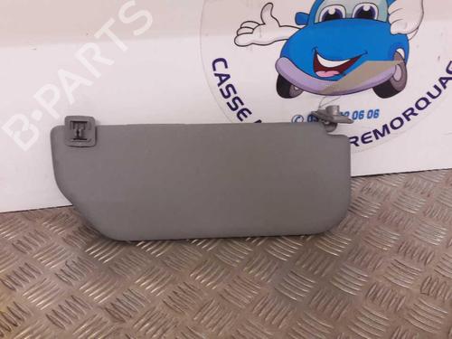 Used Left sun visor Left sun visor PEUGEOT 106 II (1A_, 1C_) 1.4 i (75 hp) 23725619 23725619