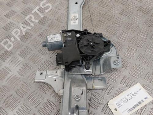 Used Front left window mechanism PEUGEOT 208 I (CA_, CC_) 1.6 HDi / BlueHDi 75 (75 hp) 23744906
