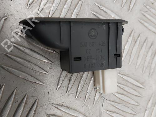 Used Right front window switch Right front window switch SKODA FABIA II (542) 1.6 TDI (105 hp) 24424228 24424228