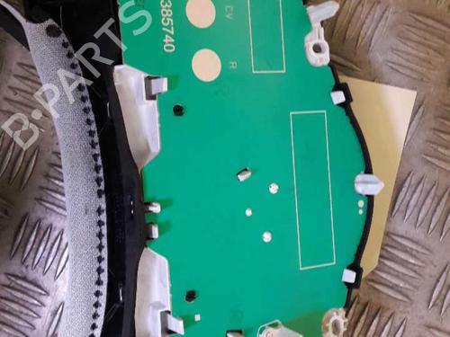 Used Instrument cluster Instrument cluster CITROËN C3 II (SC_) 1.6 BlueHDi 75 (75 hp) 23728310 23728310