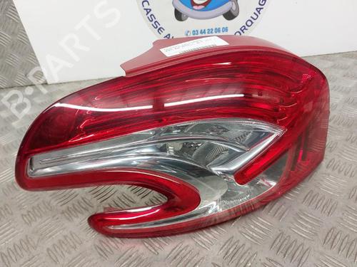 Used Left taillight PEUGEOT 208 I (CA_, CC_) 1.2 VTI 82 (82 hp) 23743886