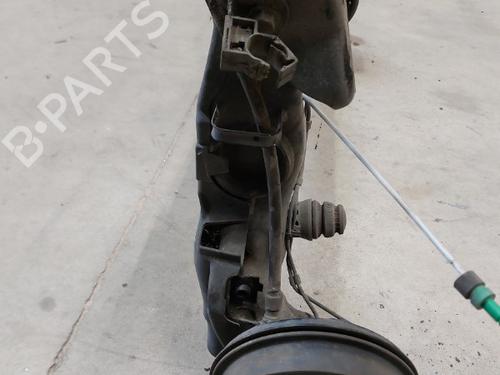 Used Rear axle Rear axle CITROËN C4 CACTUS 1.5 BlueHDi 100 (102 hp) 23746737 23746737