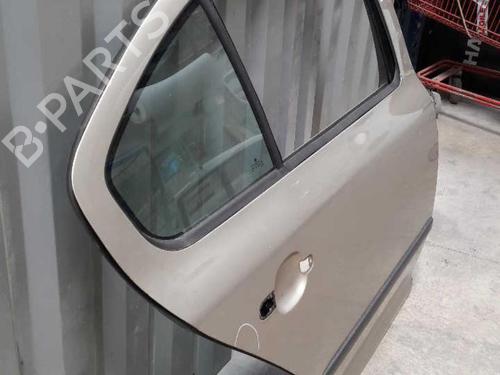 Right rear door SKODA OCTAVIA II (1Z3) 1.9 TDI | BP23715484C5 