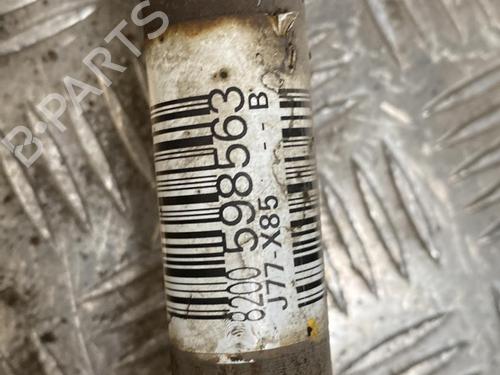 Used Right front driveshaft Right front driveshaft RENAULT CLIO III (BR0/1, CR0/1) 1.5 dCi (BR0H, CR0H, CR1S, BR1S) (106 hp) 23714320 23714320