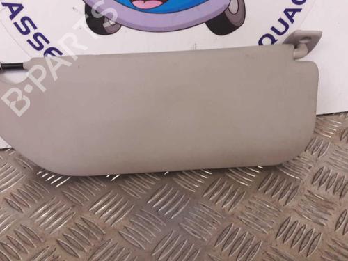 Used Left sun visor PEUGEOT 107 (PM_, PN_) 1.0 (68 hp) 23718279