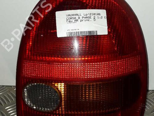 Used Right taillight OPEL CORSA B (S93) 1.2 i 16V (F08, F68, M68) (65 hp) 23655603