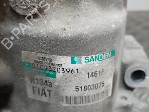 AC compressor FIAT GRANDE PUNTO (199_) 1.3 D Multijet | BP23655611M34