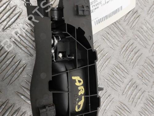 Rear right interior door handle PEUGEOT 407 (6D_) 2.0 HDi 135 (6DRHRH, 6DRHRE, 6DRHRG, 6DRHRJ) | BP23738361I16 