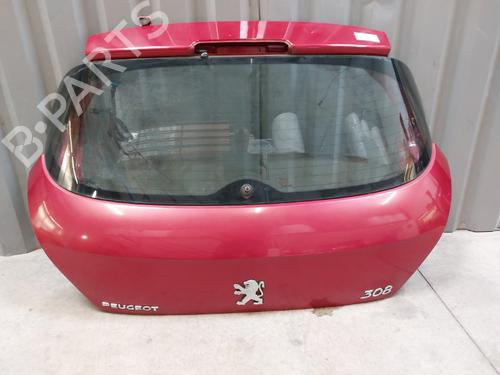 Used Tailgate PEUGEOT 308 I (4A_, 4C_) 1.6 HDi (109 hp) 23745410