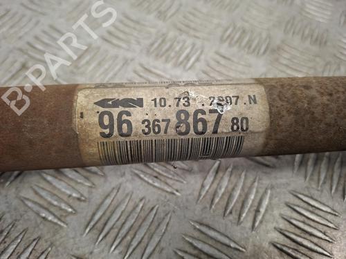 Left front driveshaft CITROËN C4 I (LC_) 1.6 16V | BP37759452M38 - Image 2