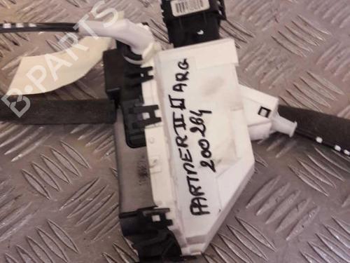 Rear left lock PEUGEOT PARTNER Box Body/MPV 1.6 HDi 16V | BP23713847C100 