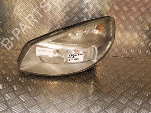 Left headlight RENAULT SCÉNIC II (JM0/1_) 1.5 dCi (JM1E, JM16) | BP23655726C28 - Image 2
