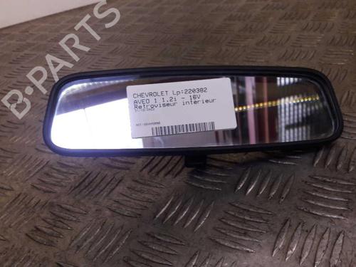 Used Rear mirror CHEVROLET AVEO / KALOS Hatchback (T250, T255) 1.2 (84 hp) 23657952