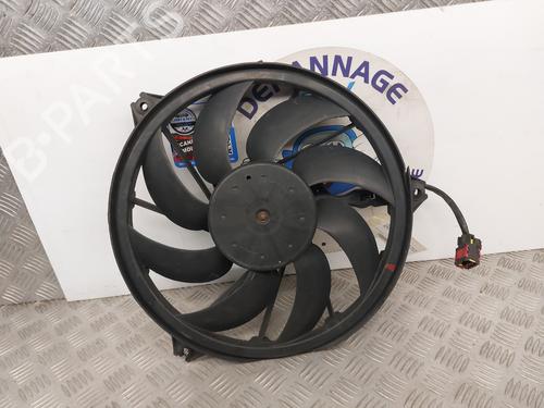 Used Radiator fan PEUGEOT 206+ (2L_, 2M_) 1.1 (60 hp) 23659965