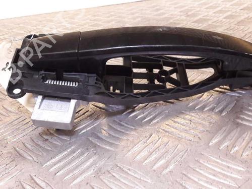 Used Rear left exterior door handle Rear left exterior door handle 23716102 23716102