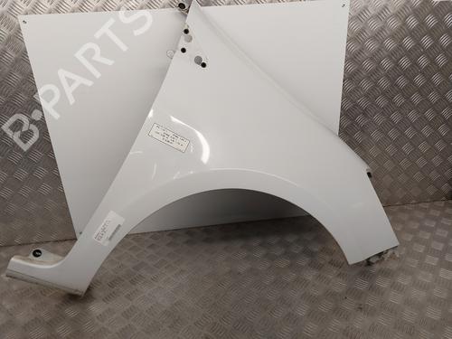 Used Right front fenders RENAULT CLIO III (BR0/1, CR0/1) 1.5 dCi (C/BR0G, C/BR1G) (68 hp) 26040433
