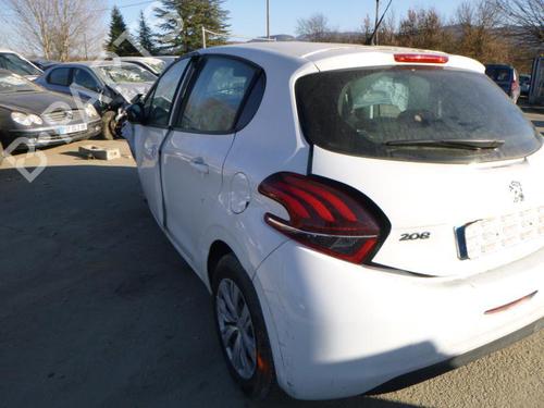 Left sun visor PEUGEOT 208 I (CA_, CC_) 1.6 HDi / BlueHDi 75 | BP24243087I1 