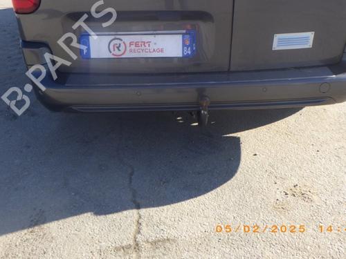 Used Rear bumper PEUGEOT PARTNER Box Body/MPV (K9) 1.5 BlueHDI 130 (131 hp) 29006995