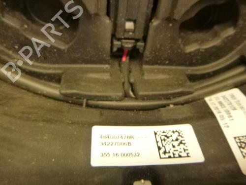 Used Steering wheel Steering wheel DACIA SANDERO II 1.5 dCi (90 hp) 24242601 24242601