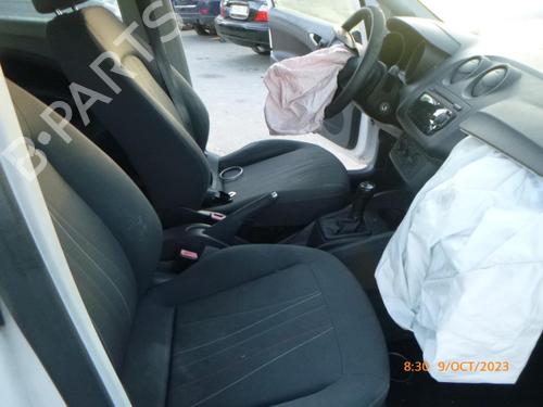 Front left lock SEAT IBIZA IV (6J5, 6P1) 1.2 TDI | BP26641796C98 