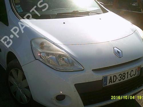 Hood RENAULT CLIO III (BR0/1, CR0/1) 1.5 dCi (C/BR0G, C/BR1G) | BP24241630C1 