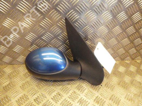Used Right mirror PEUGEOT 206+ (2L_, 2M_) 1.4 i (73 hp) 24240898
