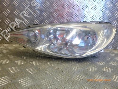 Used Left headlight PEUGEOT 206 Hatchback (2A/C) 1.4 HDi eco 70 (68 hp) 24241831
