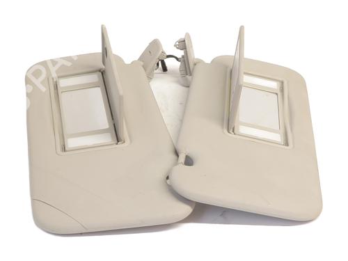 Left sun visor PEUGEOT 407 (6D_) 2.0 HDi 135 (6DRHRH, 6DRHRE, 6DRHRG, 6DRHRJ) | BP24242512I1 