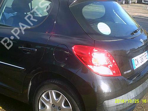 Tailgate PEUGEOT 207 (WA_, WC_) 1.4 HDi | BP24241626C6 