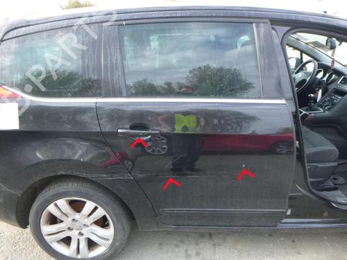 Used Right rear door PEUGEOT 5008 (0U_, 0E_) 1.6 HDi (112 hp) 32119991