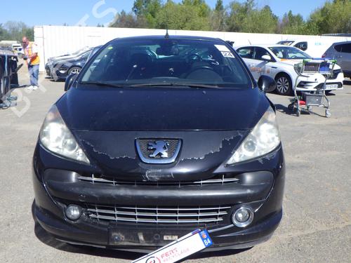 Left sun visor PEUGEOT 207 CC (WD_) 1.6 16V | BP24242620I1 