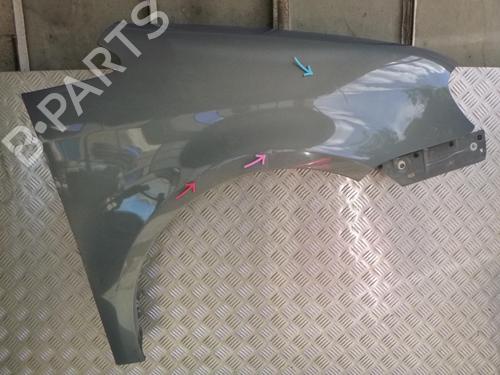 Used Right front fenders VW TOURAN (1T1, 1T2) 2.0 TDI 16V (140 hp) 24240728