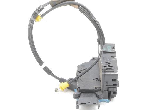 Rear left lock PEUGEOT 207 (WA_, WC_) 1.4 HDi | BP27663355C100 