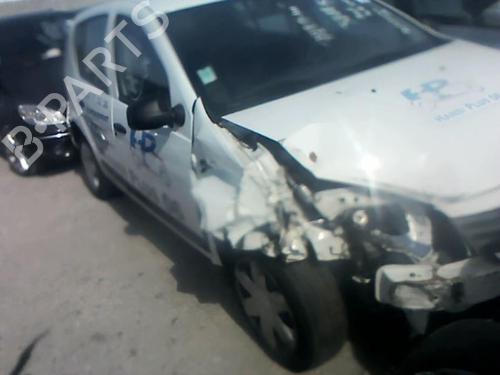 Left rear door DACIA SANDERO 1.5 dCi | BP24242433C4 