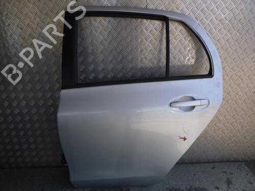 Used Left rear door TOYOTA YARIS (_P9_) 1.4 D-4D (NLP90_, NLP90R) (90 hp) 24240649