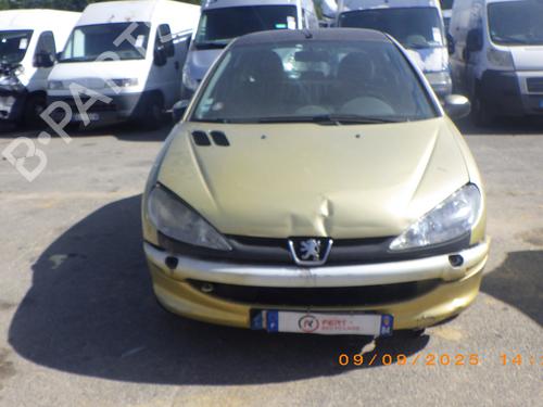 Used Parts PEUGEOT 206 Hatchback (2A/C) 1.4 HDi eco 70 (68 hp) 4340116