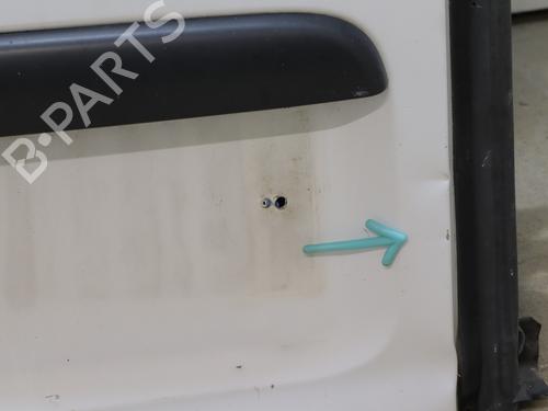 Left tailgate PEUGEOT PARTNER Box Body/MPV (5_, G_) 1.1 | BP32476409C76
