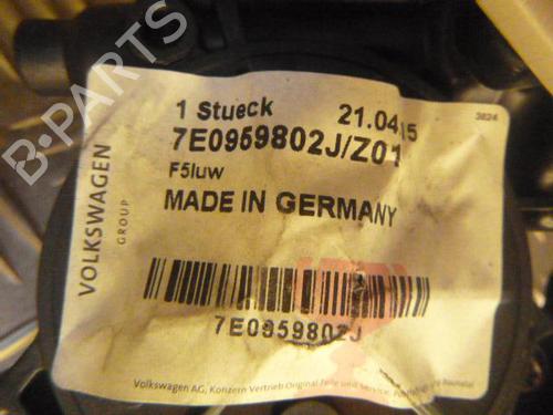 Front right window mechanism VW POLO V (6R1, 6C1) 1.2 TDI | BP24241464C23 